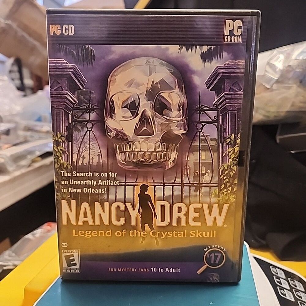 Nancy Drew: The Legend of the Crystal Skull - PC Windows XP